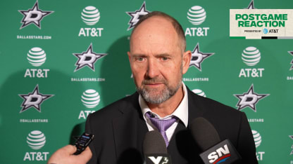 DAL@EDM Postgame: Pete DeBoer