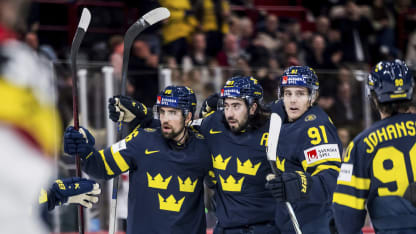 Mika Zibanejad hjälte när Sverige vände och vann mot Österrike