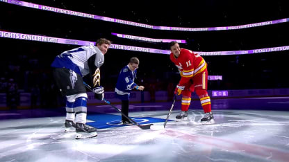 Tremonti drops puck on HFC Night