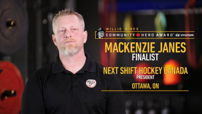 Profil finaliste O'Ree 2025 - Mackenzie Janes