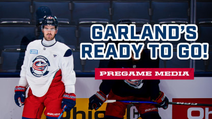 Conor Garland's set to make his CBJ Debut! 