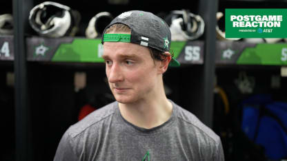 NSH@DAL Postgame: Thomas Harley