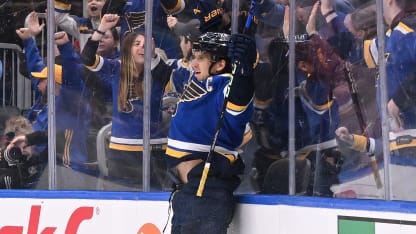 Schenn ranks second in Blues history in overtime goals