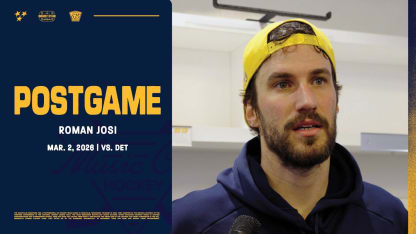 Postgame: Roman Josi