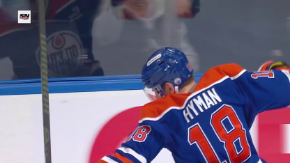 Hyman's opening breakaway goal