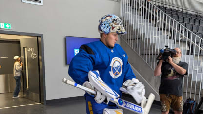 Global Series, Ukko-Pekka Luukkonen, Buffalo Sabres