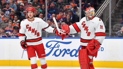 Carolina Hurricanes v Edmonton Oilers