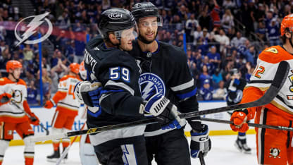 Cirelli doubles the lead on a rebound