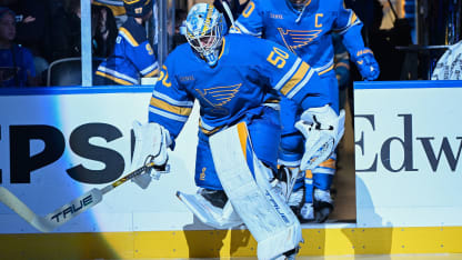 Binnington named MAC's Sports Personality of the Year
