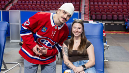2025 Canadiens Blood Drive