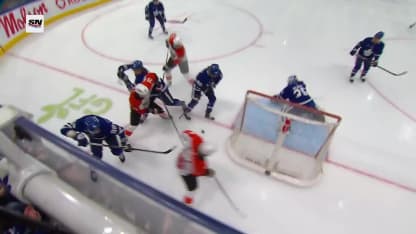 PHI@TOR: Hildeby with a great save against Nick Seeler