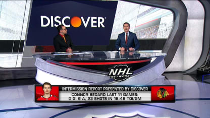 NHL Tonight on Connor Bedard's recent form