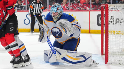 Luukkonen loistaa Sabresin maalilla