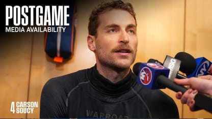 NYI 2 at NYR 1: Carson Soucy