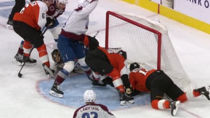 COL@PHI: Nelson scores PPG against Samuel Ersson