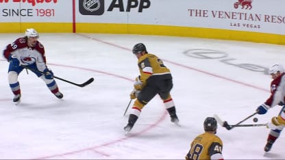 Girard joue de chance et marque