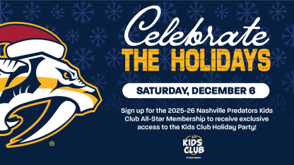 Kids Club Holiday Party promo