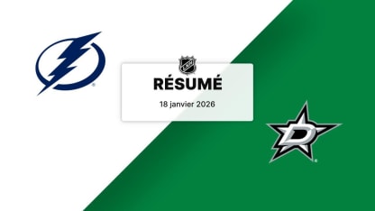 TBL vs DAL | Résumé | 18/01/26