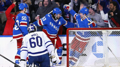 Zibanejad leder Rangers till seger