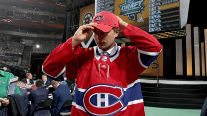 Jacob Olofsson Montreal Canadiens 1