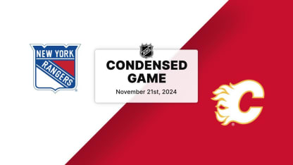 NYR at CGY | Condensed Game