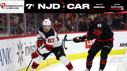 PREVIEW: Devils Complete Back-to-Back in Carolina