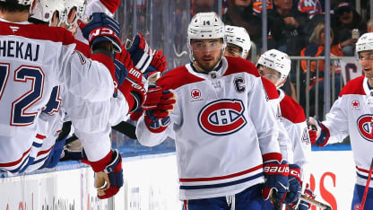 Canadiens trois buts rapides