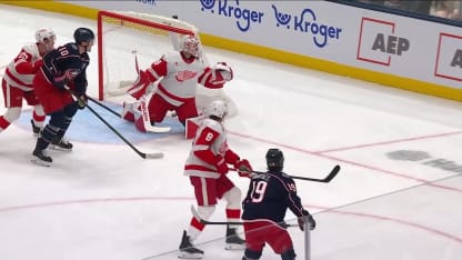 DET@CBJ: Fantilli scores PPG against Cam Talbot