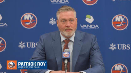 NYI 6 vs COL 3: Patrick Roy