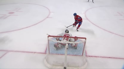 WSH@MTL: Lindgren with a great save against Cole Caufield