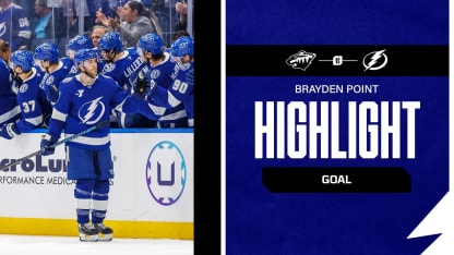 TBL vs. MIN | Point snaps home PPG from the slot