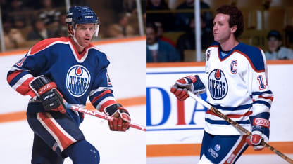 TAIT'S EIGHT: MacTavish & Gregg to be immortalized