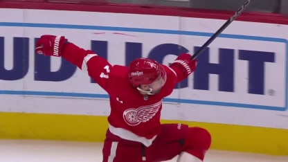 Larkin scores sweet goal