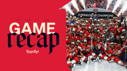 RECAP: Panthers 5, Oilers 1