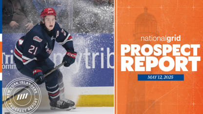 Isles Prospect Report: May 12, 2025