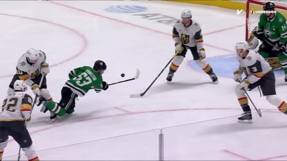 VGK@DAL: Benn scores PPG against Adin Hill