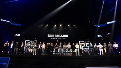 blue jackets cannonball 2026 25 years of giving