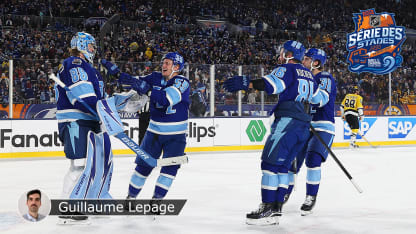 Lightning SS badge Lepage