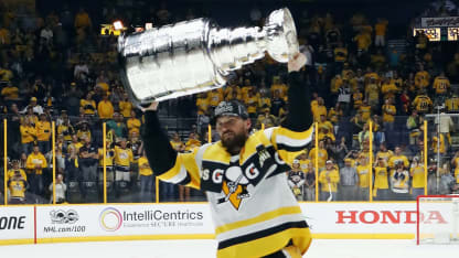 Hainsey's day with Cup no match for nap time