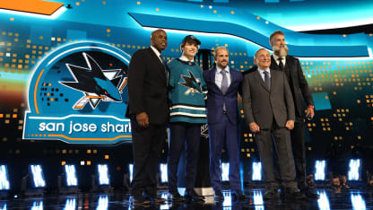 Celebrini drafted No. 1 by Sharks