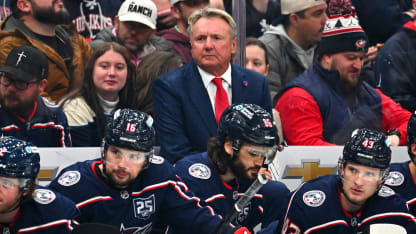rick bowness building relationships behind blue jackets bench