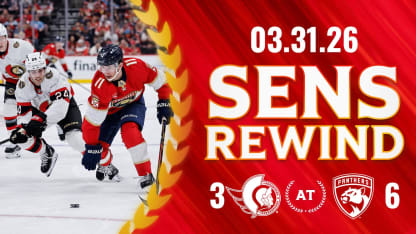 Slow Start Hurts Sens Against Florida 