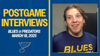 March 18: Postgame interviews