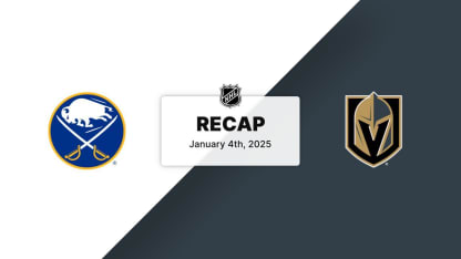 BUF at VGK | Recap