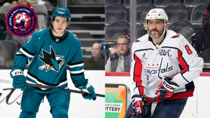 Celebrini impatient de se mesurer à Ovechkin