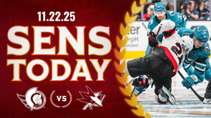 Sens Today: Looking For Another Strong Game on The Road