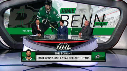 Jamie Benn staying in Dallas