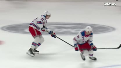 NYR@MTL: Chytil scores PPG against Samuel Montembeault