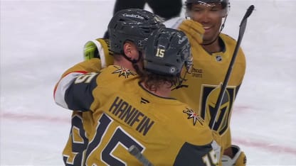 CHI@VGK: Barbashev marca gol contra Arvid Soderblom