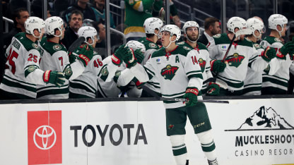 Islossning för Joel Eriksson Ek när Minnesota Wild besegrade Seattle Kraken